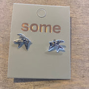 Some Sterling Silver Swallow Bird Earrings 788