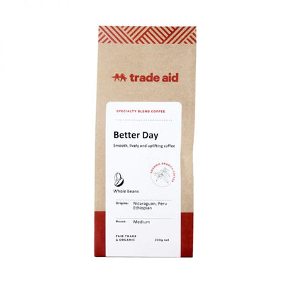 Trade Aid Coffee Beans (whole)