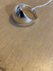 Some Sterling Silver Dome Ring 352