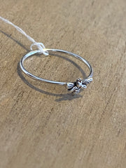 Some Sterling Silver Bee Ring 381