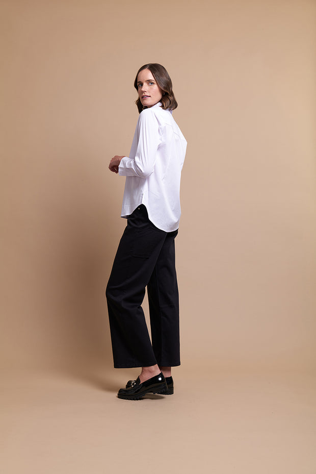 OH Three Essential Shirt in White TP13951