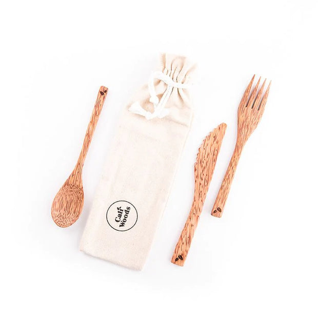 Caliwoods  Coconut Cutlery Pack