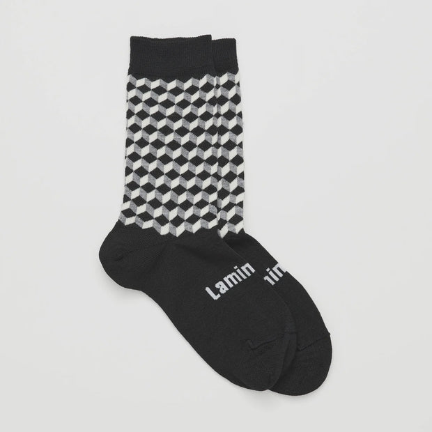 Lamington Merino Wool Crew Socks | WOMAN + MAN | Rook