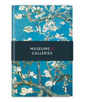 Museum and Galleries Stitched Notebook