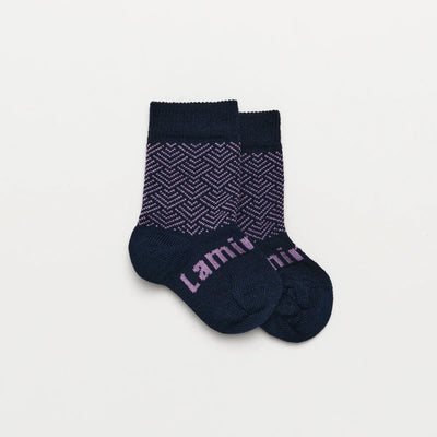 Lamington Merino Wool Crew Socks | BABY | Quinn