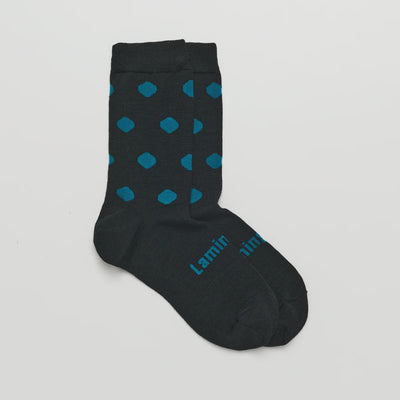 Lamington Merino Wool Crew Socks | Man / large unisex | Neo