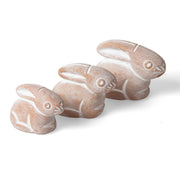 Trade Aid Small Terracotta Bunnies Set Of Three 194