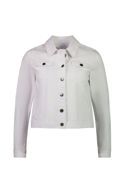 White denim jacket on sale kmart