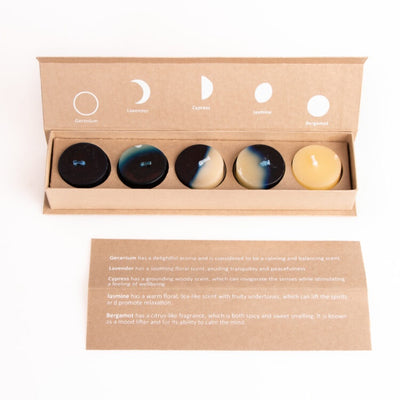 Trade Aid S5 Moon Phases Candles 3547