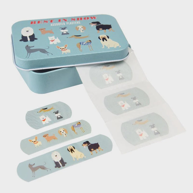 Rex London 30 pack Plasters in a Tin