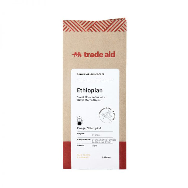Trade Aid Ground Coffee