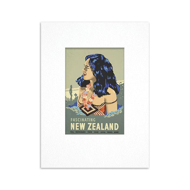 100% NZ Mini Tourist Print