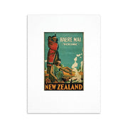 100% NZ Mini Tourist Print