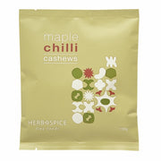 Herb and Spice Mill Maple Chilli Cashews 100g