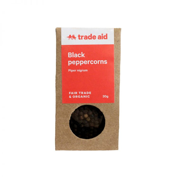 Trade Aid Black Peppercorns 01