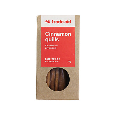 Trade Aid Cinnamon Quills 04