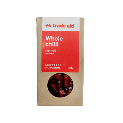 Trade Aid Whole Chilli 09
