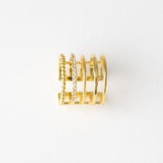 Stilen Bree Gold Coloured Ring