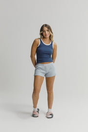 The Goodnight Society Jersey Boxers Powder Blue Lounge 138 06