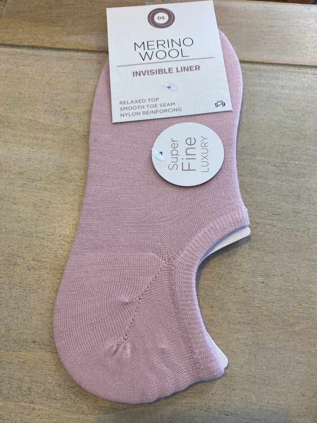 DS Merino Wool Invisible Liner Socks 960281