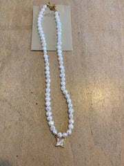 Some Pearl Necklace with Star