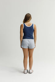 The Goodnight Society Tank in Seaside Navy 127 04