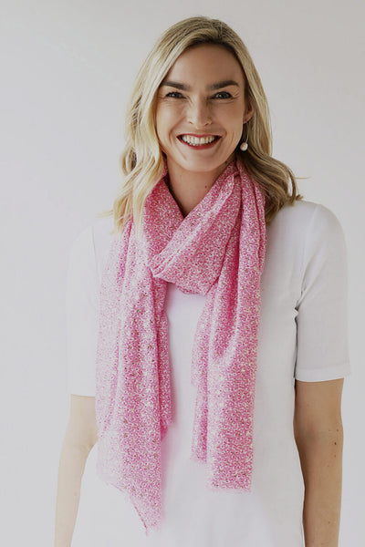 Archer House 757 : Daisy Print Scarf