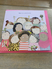 Rosie Made a Thing Mum in a Million Card 014