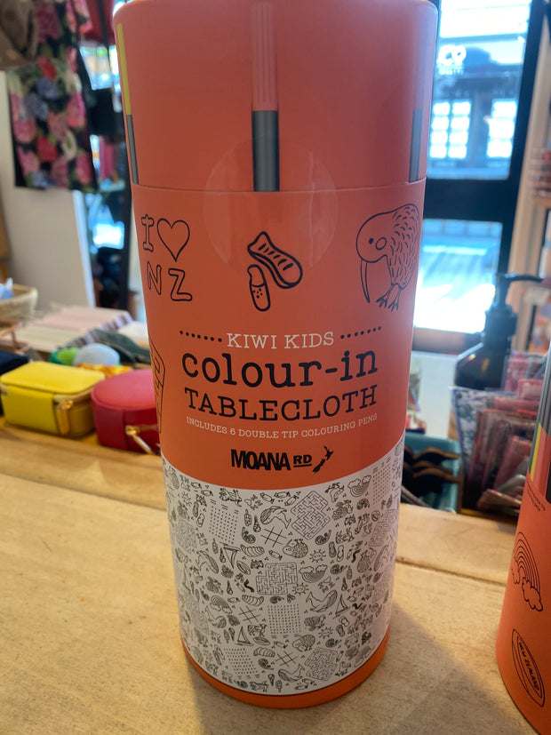 Moana Road Colour In Tablecloth 9069