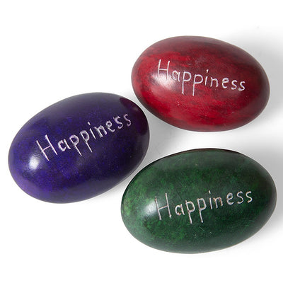 Trade Aid Happiness Pebble 09.01.95699 (single)