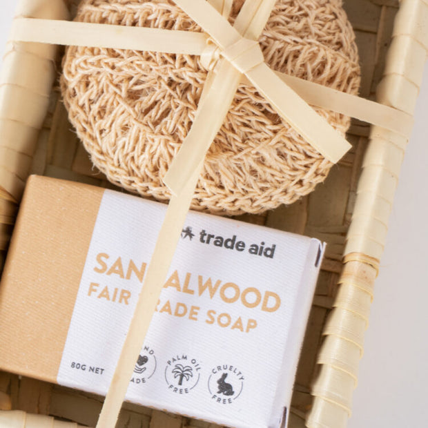 Trade Aid Soap and Body Scrub Gift Pack  09.23.20A