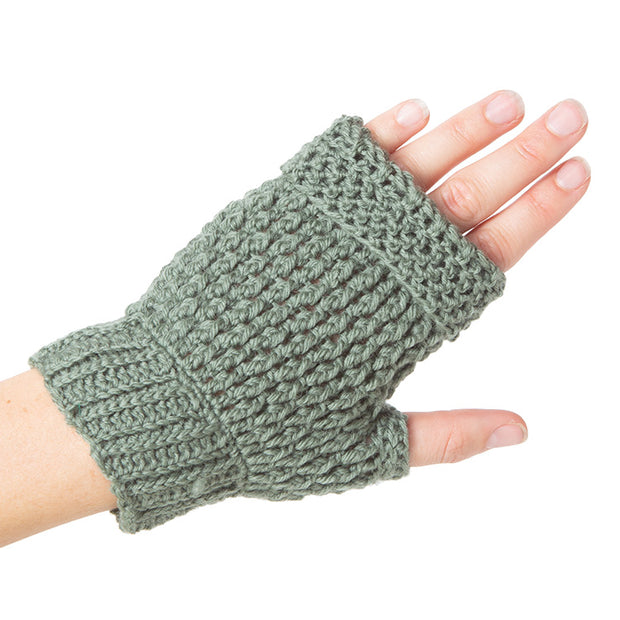 Trade Aid Crochet fingerless gloves / mittens 09.33.6043