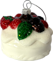 Moana Road Glass Christmas Tree Decoration