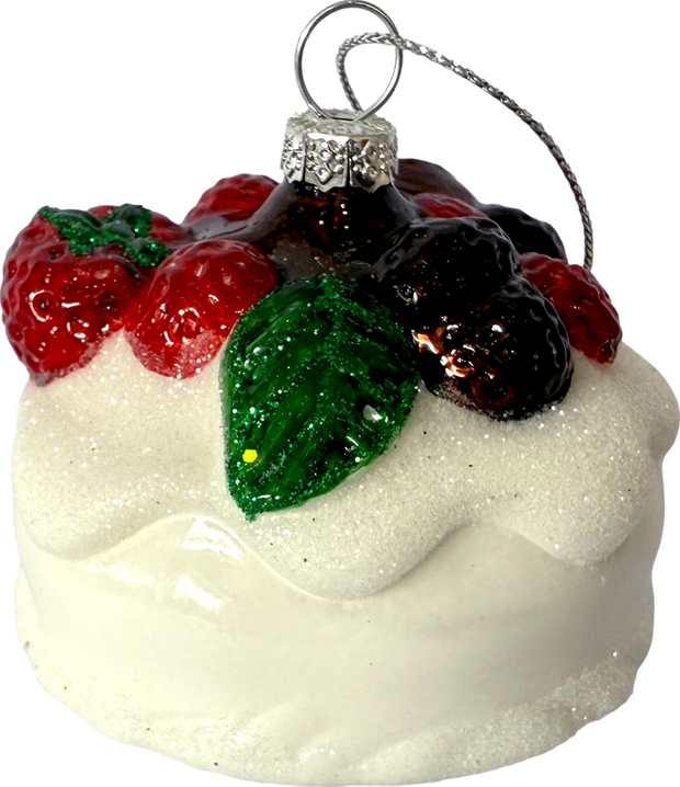 Moana Road Glass Christmas Tree Decoration