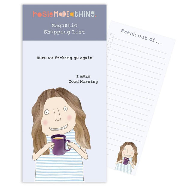 Rosie Made a Thing  Magnetic List Pad