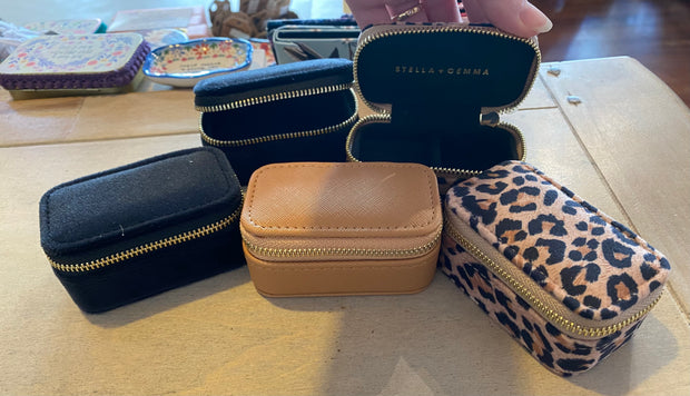 Stella and Gemma Jewel Box Small Rectangle Travel