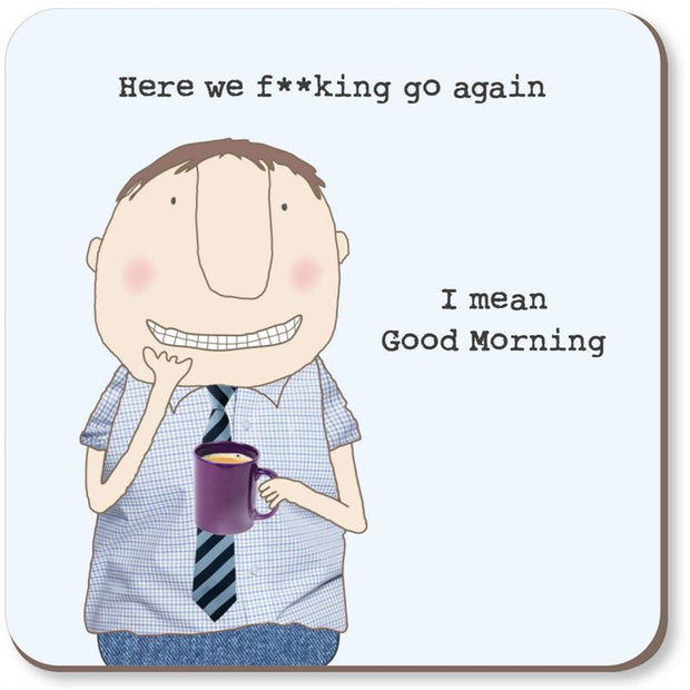 Rosie Made A Thing - Coaster