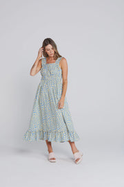 Thing Thing Laramie Dress in Sky Garden 8576 02