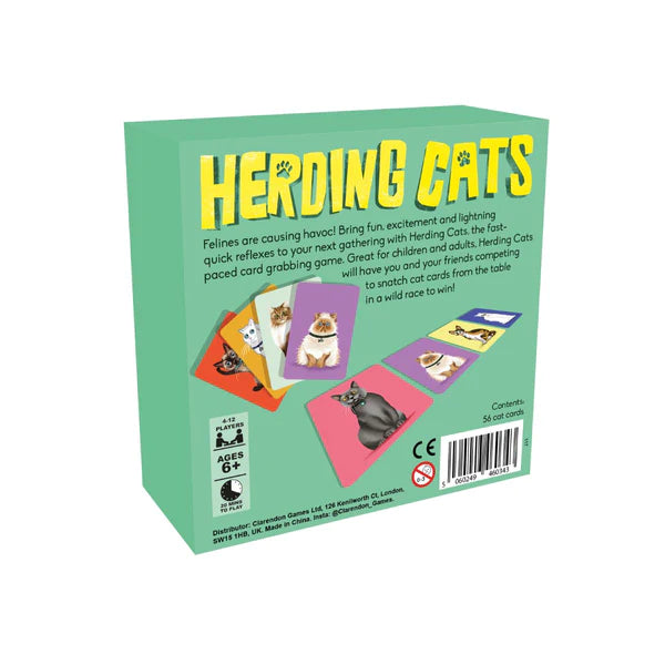 Clarendon Games  Herding Cats