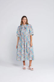Thing Thing Nightfall Dress 8539 in Floral Frenzy