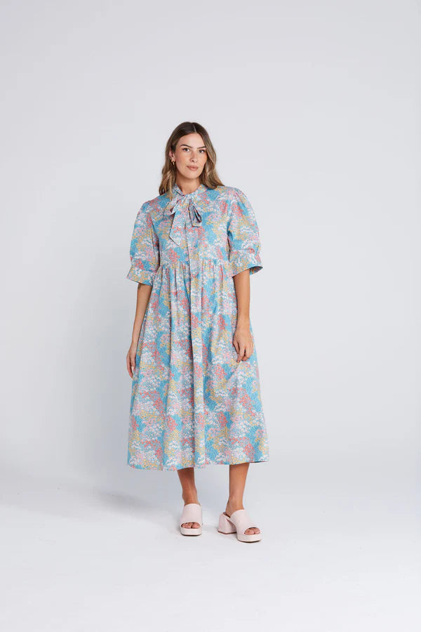 Thing Thing Nightfall Dress 8539 in Floral Frenzy