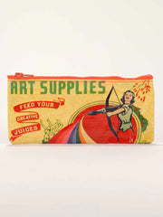 Blue Q Pencil Case