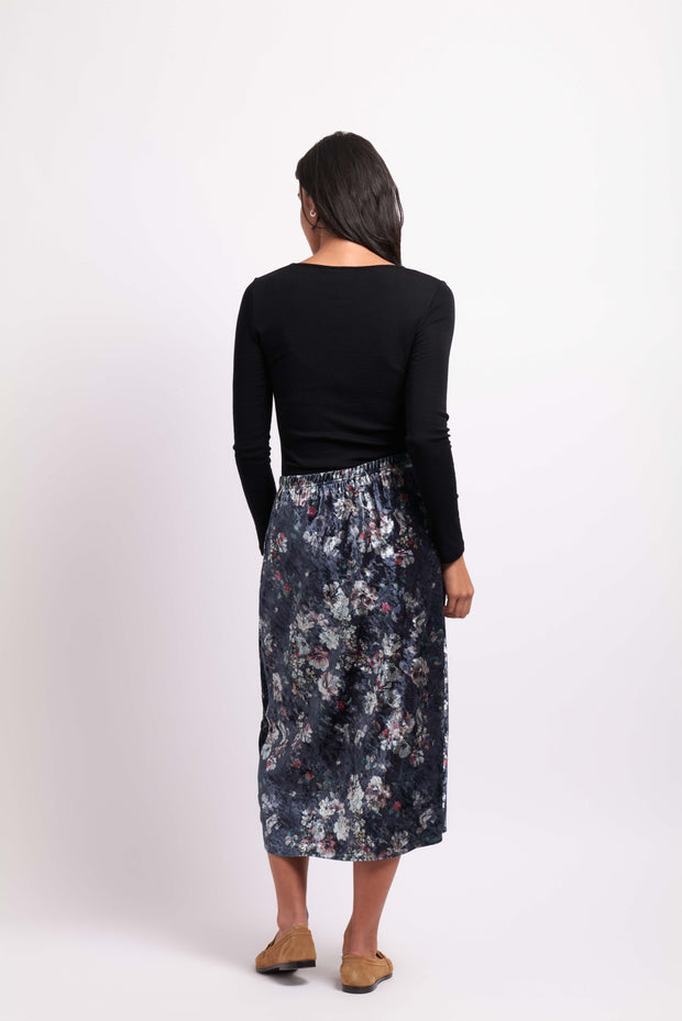 Memo Velveteen Skirt TP14448