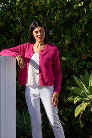 Foil Bunch of Bows Cardigan TP14612