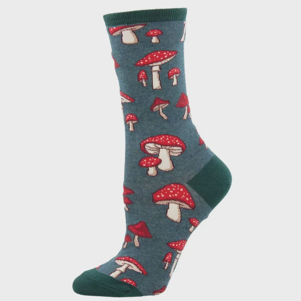 Socksmith Pretty for a Funghi Women's Socks 2378