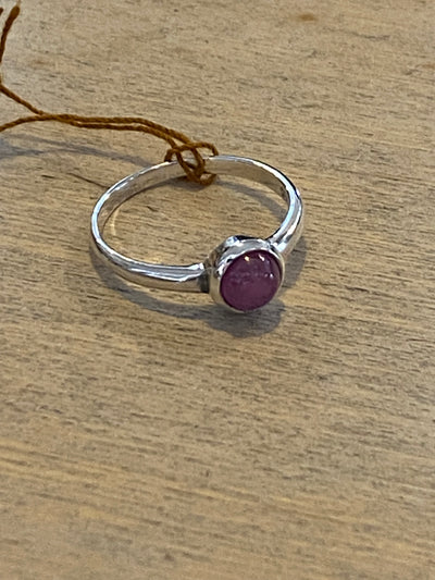 Some Sterling Silver Ring with Semi Precious Stone 246