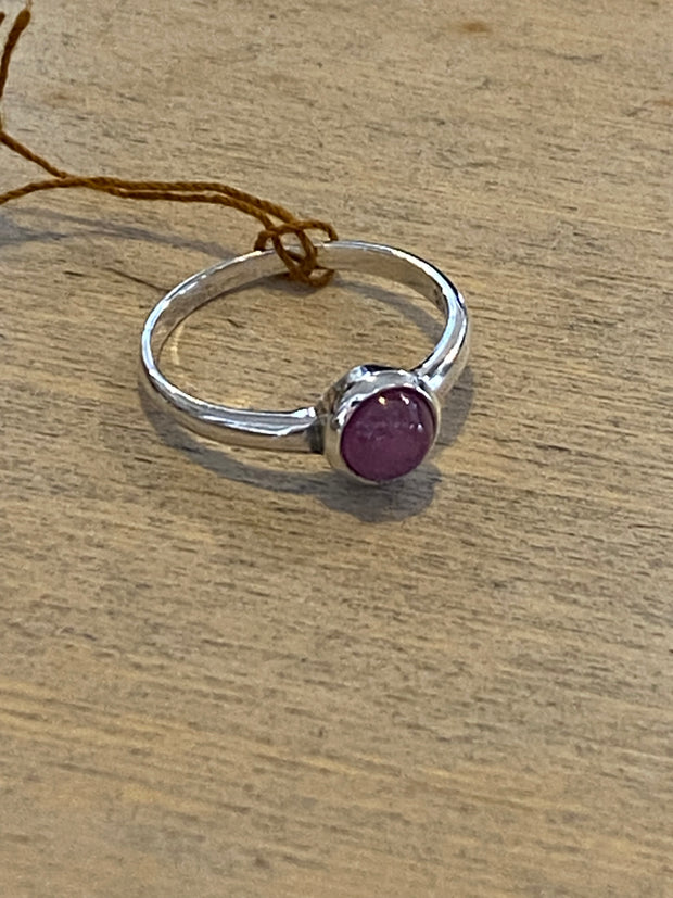 Some Sterling Silver Ring with Semi Precious Stone 246