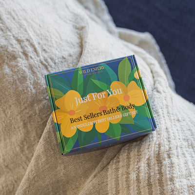 Wild Emery Just For You Best Sellers Inspired Bath and Body Gift Set