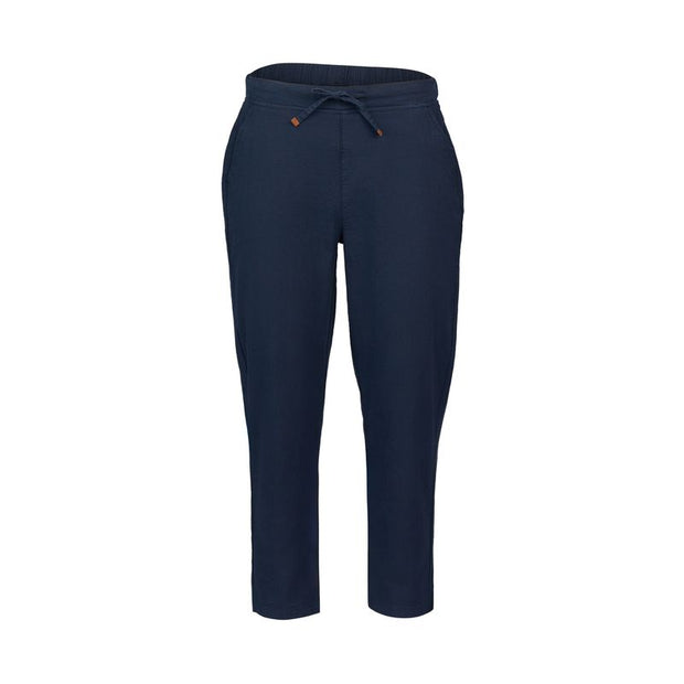 Vassalli 5791A 7/8 Length Slim Leg Elastic Waist Pants