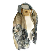 Little Dog Laughed Animal Scarf